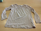  Langarmshirt 140 Beige