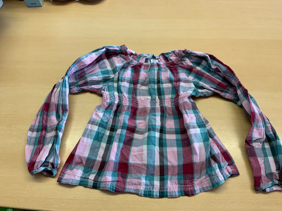  Bluse 122 Mehrfarbig