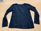  Langarmshirt 146/152 Dunkelblau