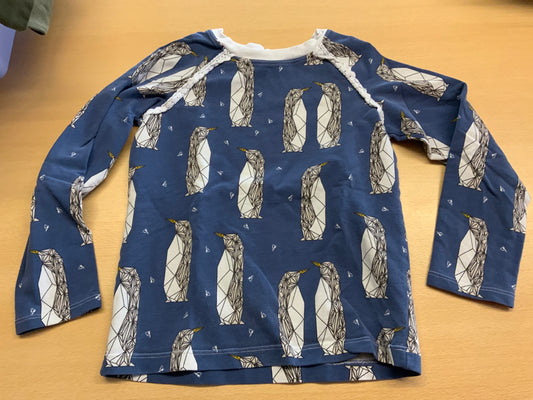  Langarmshirt 128 Blau