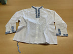  Bluse 104 Weiss