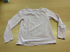 Langarmshirt 122/128 Hellrosa