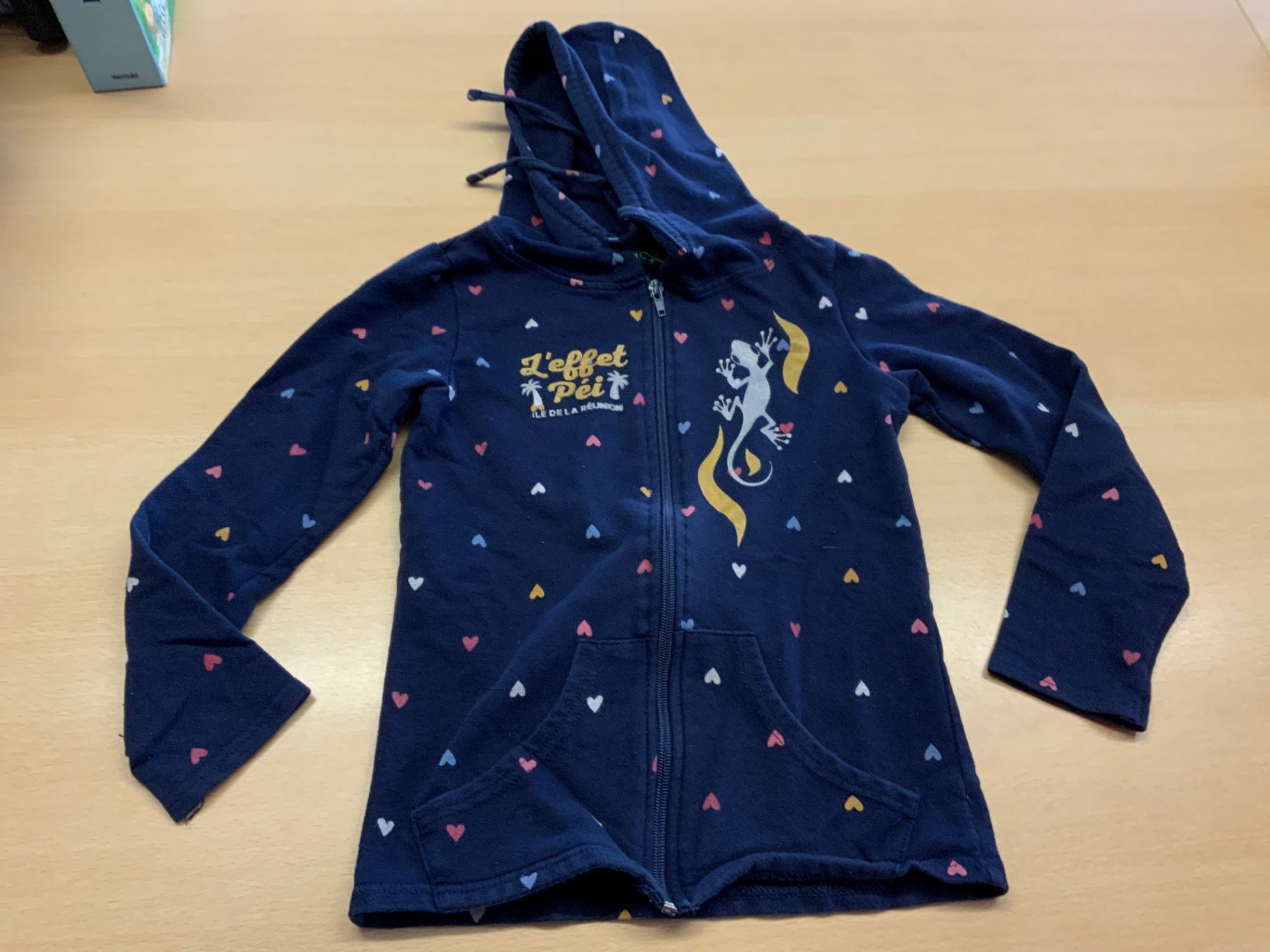  Jacke 128 Blau