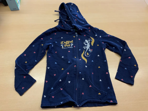  Jacke 128 Blau