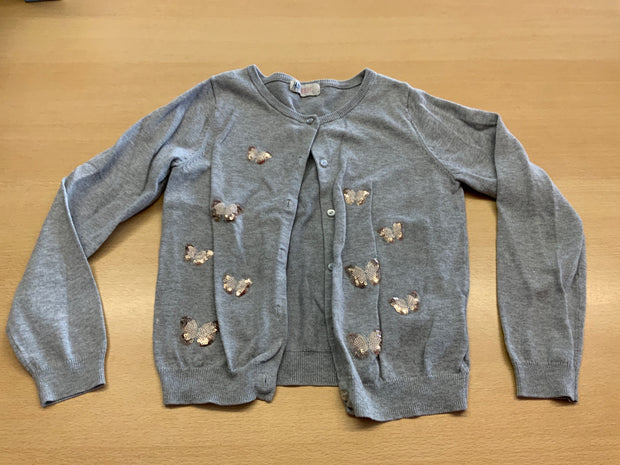 H&M Jacke 122/128 Grau