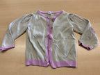 Jacke 92 Beige mit Pink
