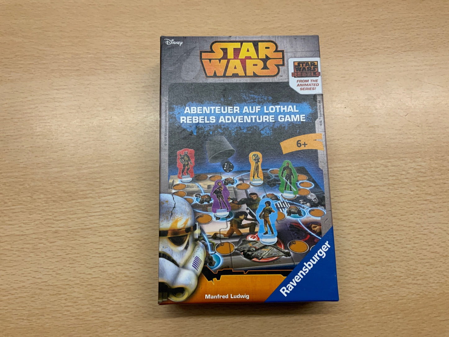 Ravensburger Spiel Starwars Bunt