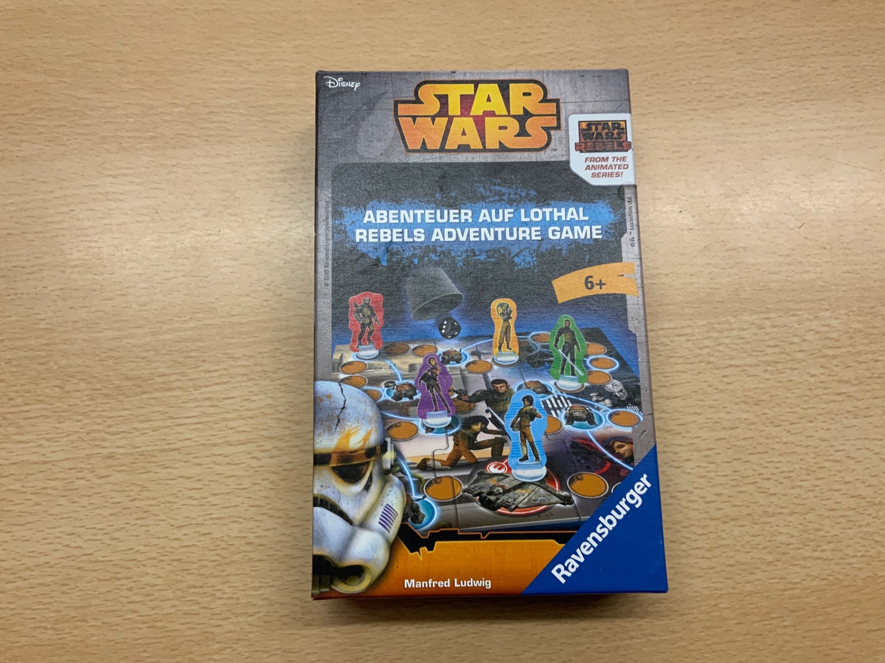 Ravensburger Spiel Starwars Bunt