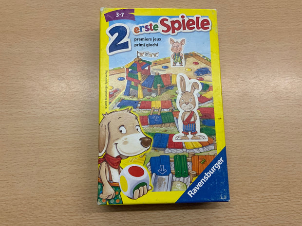 Ravensburger Brettspiel erste Spiele Bunt