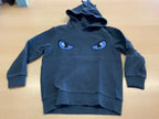  Hoodie 122 Grau