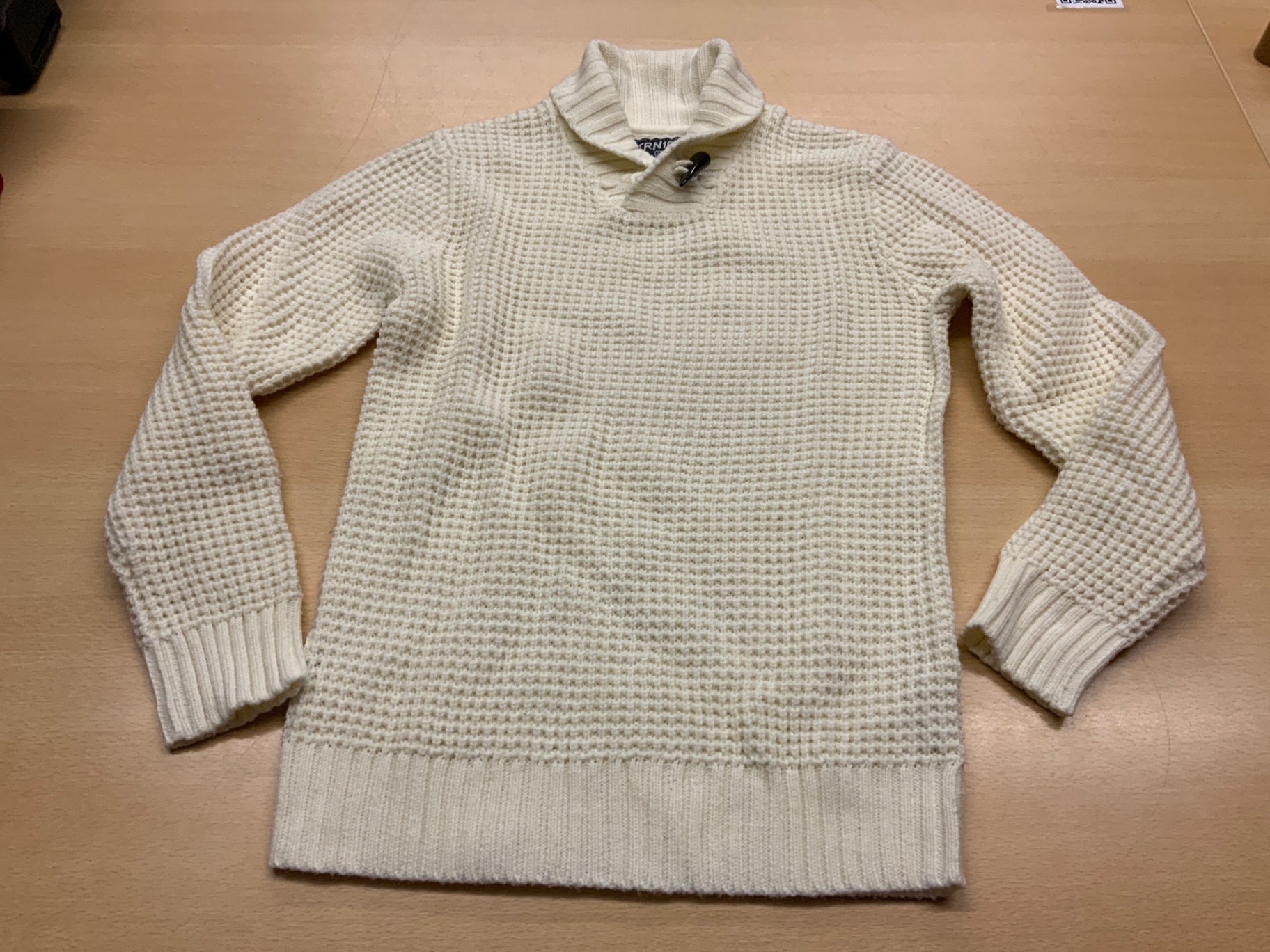 Pullover 140/146 Elfenbein/Beige