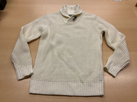 Pullover 140/146 Elfenbein/Beige
