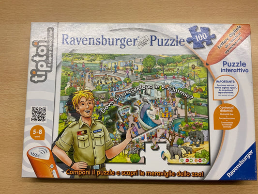 Ravensburger Puzzle tiptoi Bunt