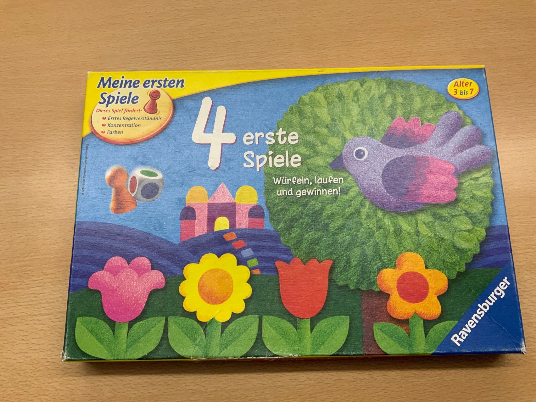 Ravensburger 4 erste Spiele Bunt