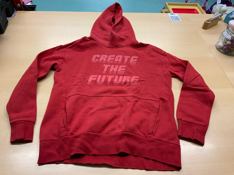  Sport-Hoodie 146/152 Rot