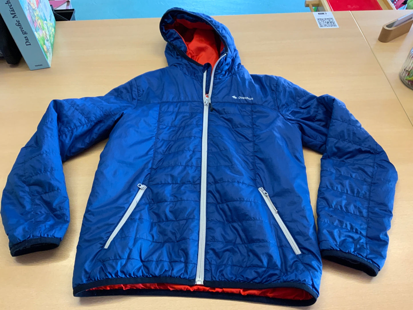 Quechua Windjacke 152 Blau