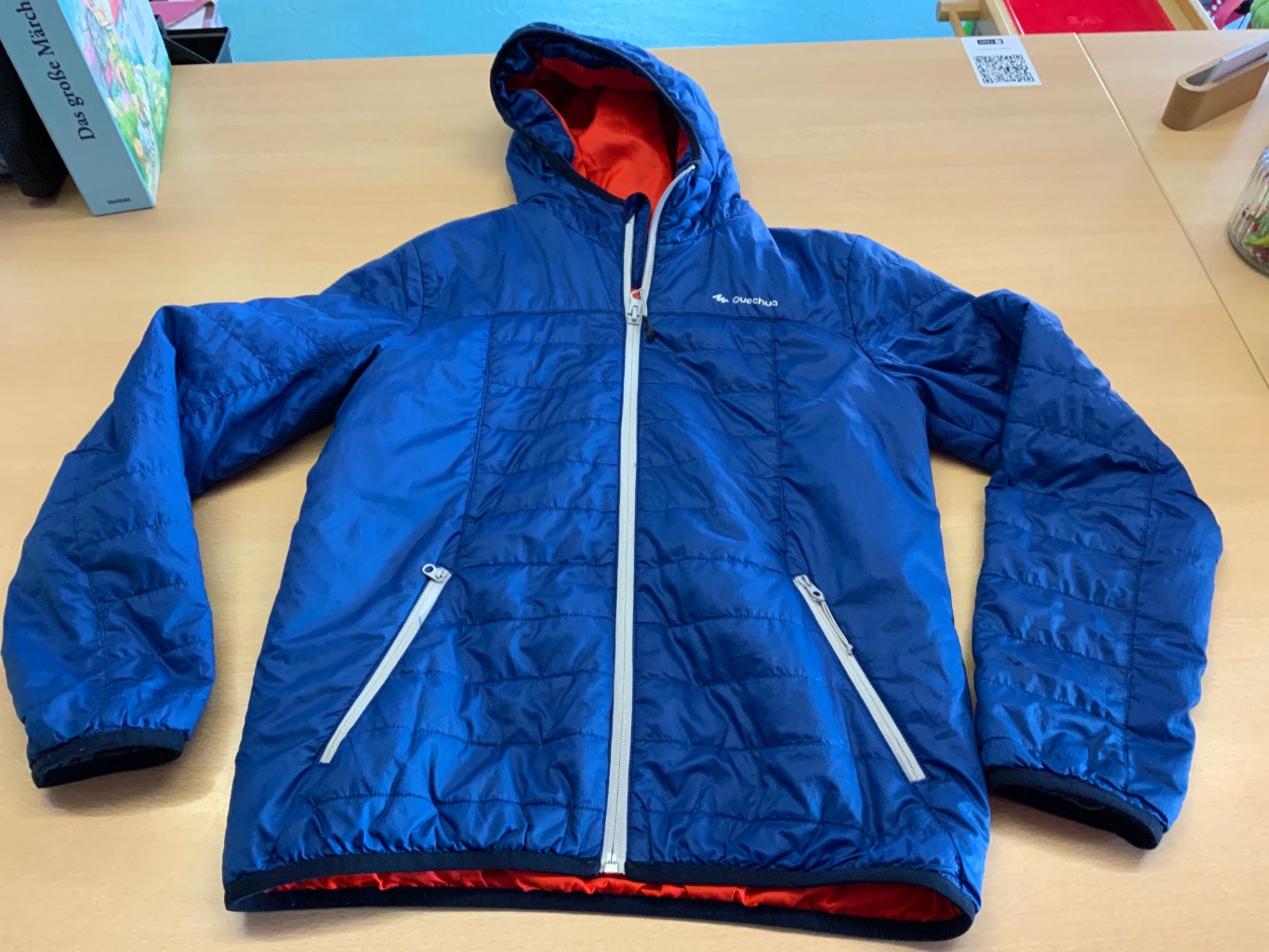 Quechua Windjacke 152 Blau