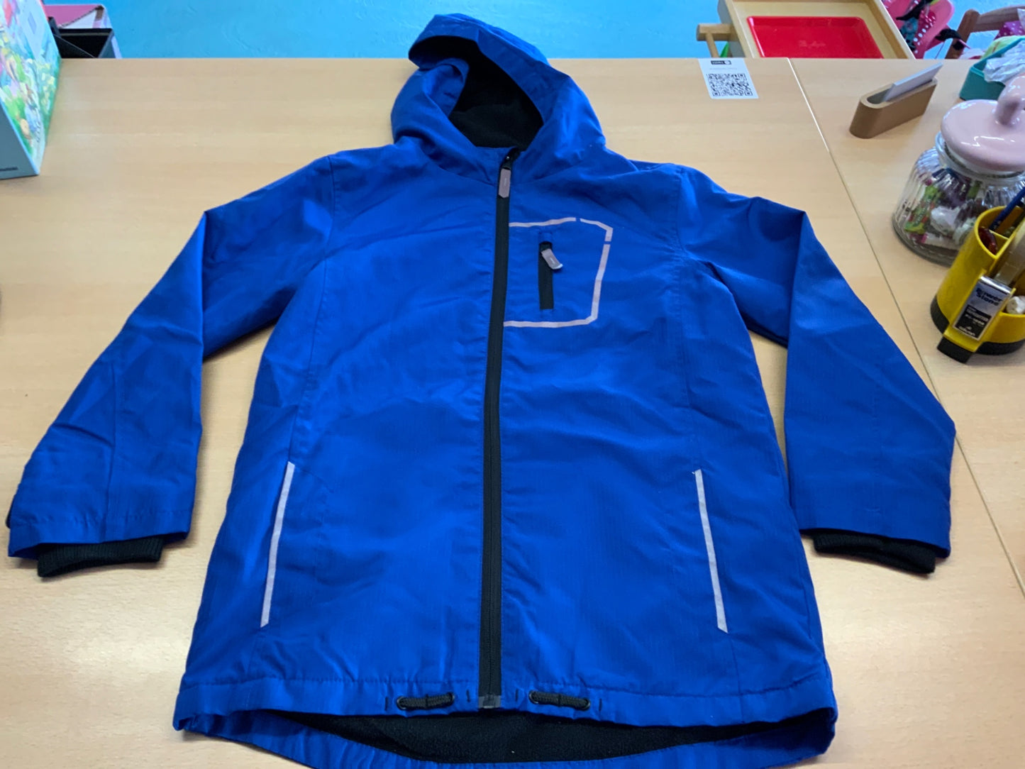  Regenjacke 146 Blau