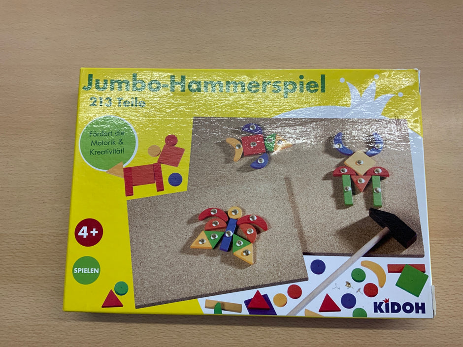 KIDOH Hammerspiel Bunt