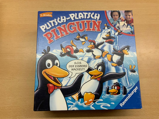 Ravensburger Spiel Pinguin Bunt