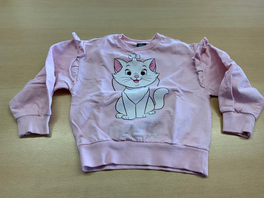  Pullover 104 Hellrosa