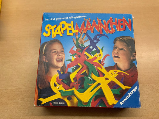 Ravensburger Spiel Stapelmännchen Bunt