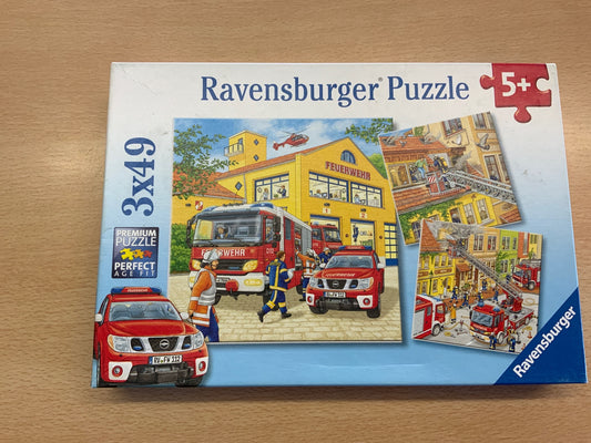 Ravensburger Puzzle Bunt