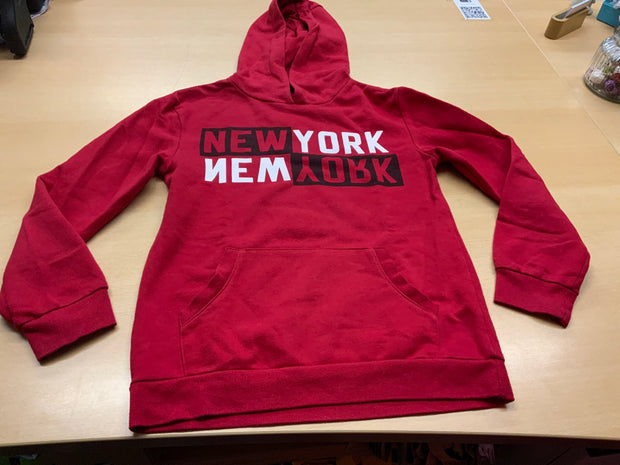  Hoodie 152 Rot