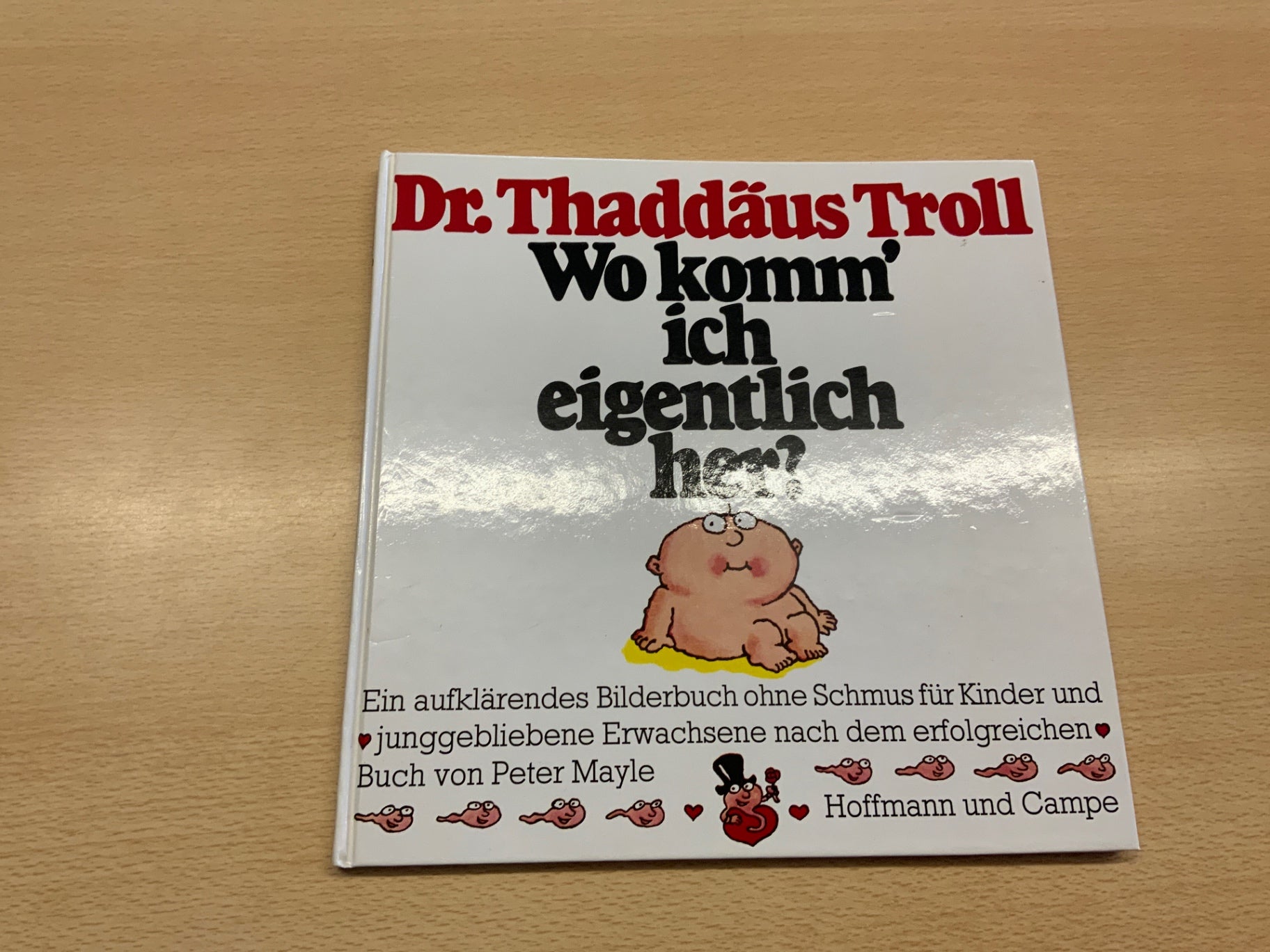 Hoffmann und Campe Buch Wo komm ich eigentlich her? Bunt