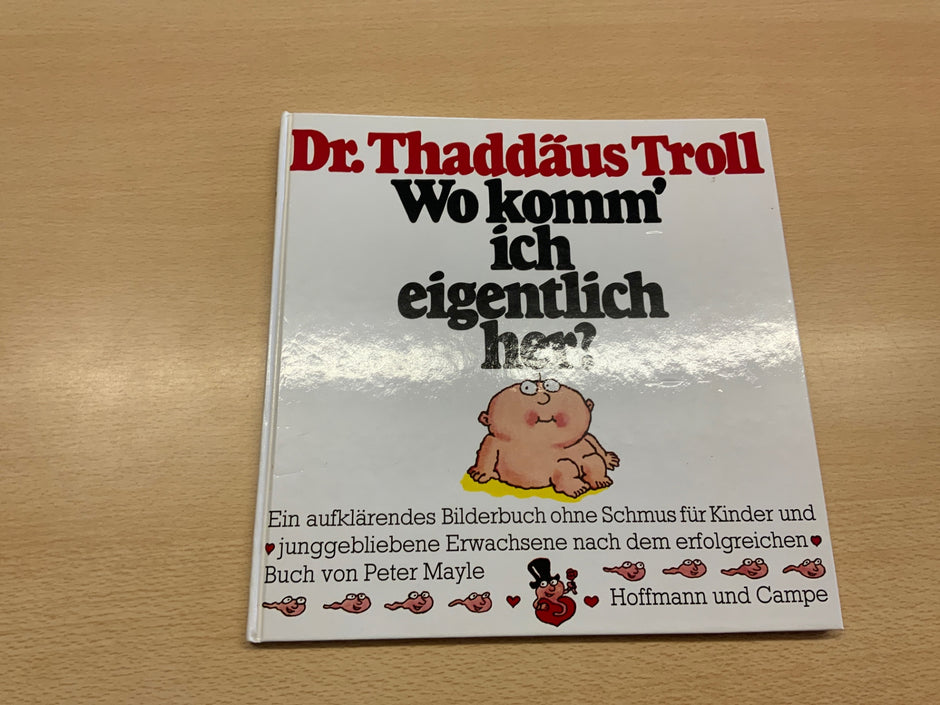 Hoffmann und Campe Buch Wo komm ich eigentlich her? Bunt