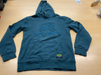 Hoodie 146/152 Grün