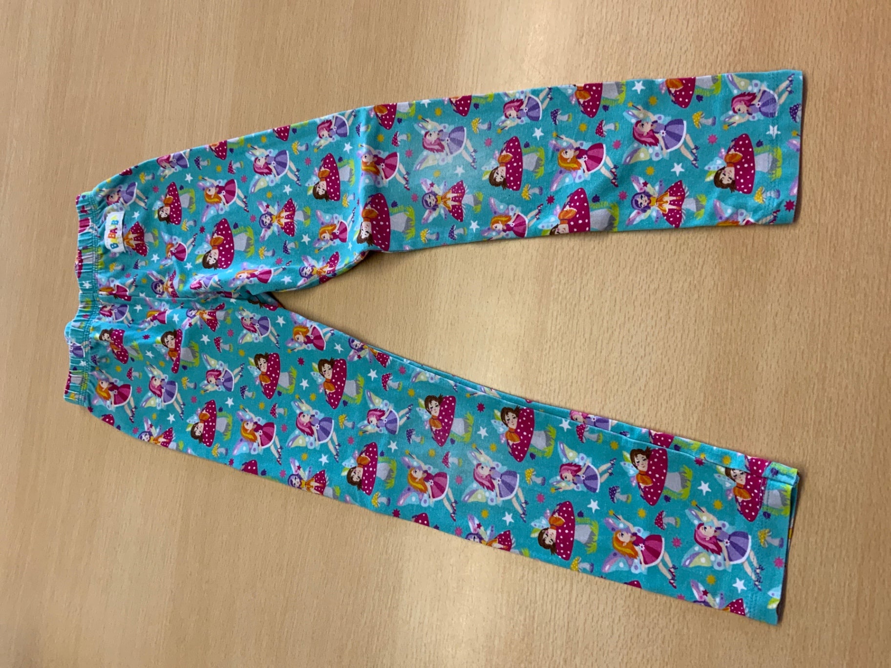 Babauba Leggins 110 Blau