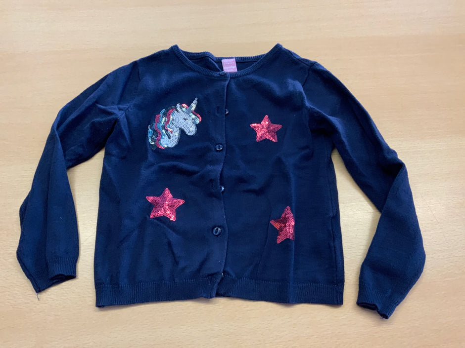  Jacke 98/104 Dunkelblau
