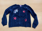  Jacke 98/104 Dunkelblau