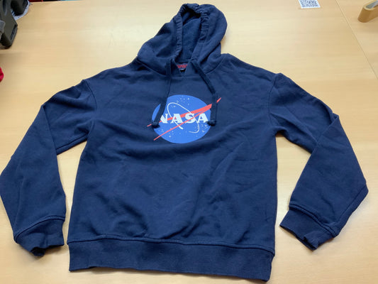 NASA Hoodie 146/152 Dunkelblau