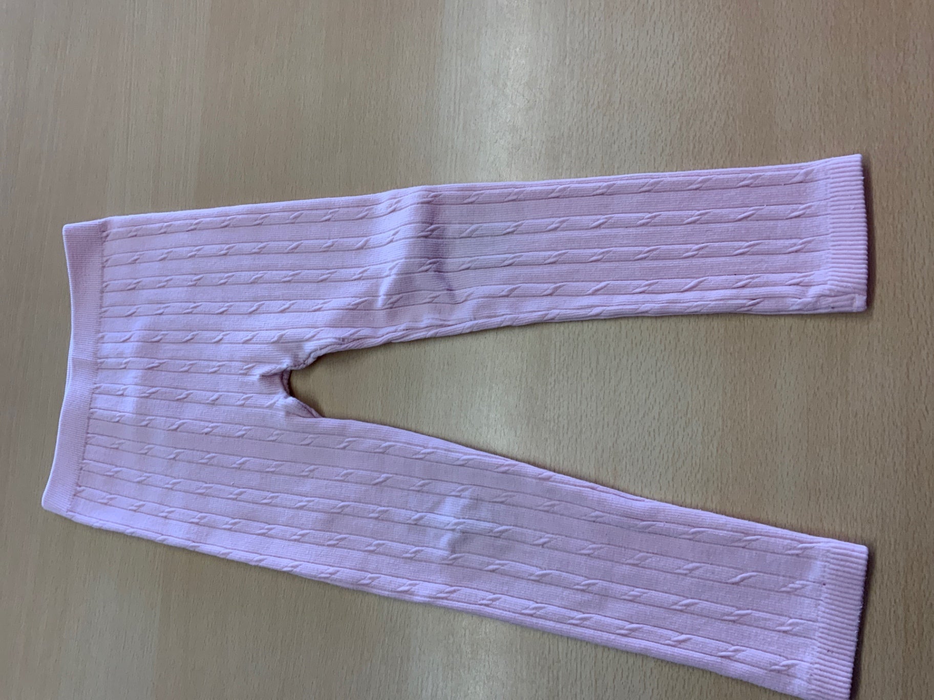  Leggins 104/110 Rosa