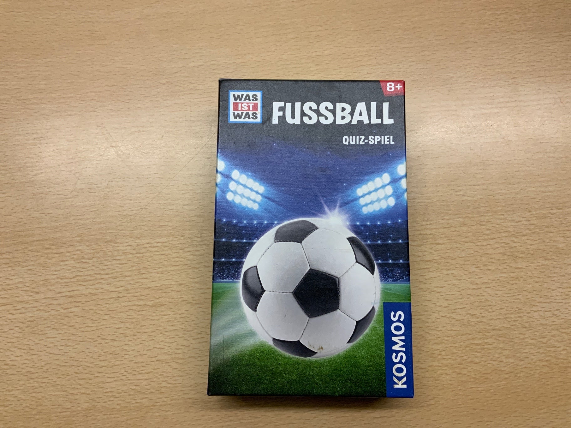 Kosmos Quiz-Spiel Fussball Weiß, Schwarz