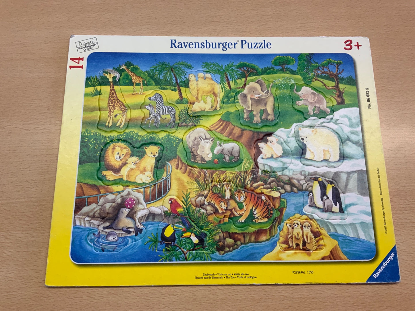 Ravensburger Puzzle Bunt