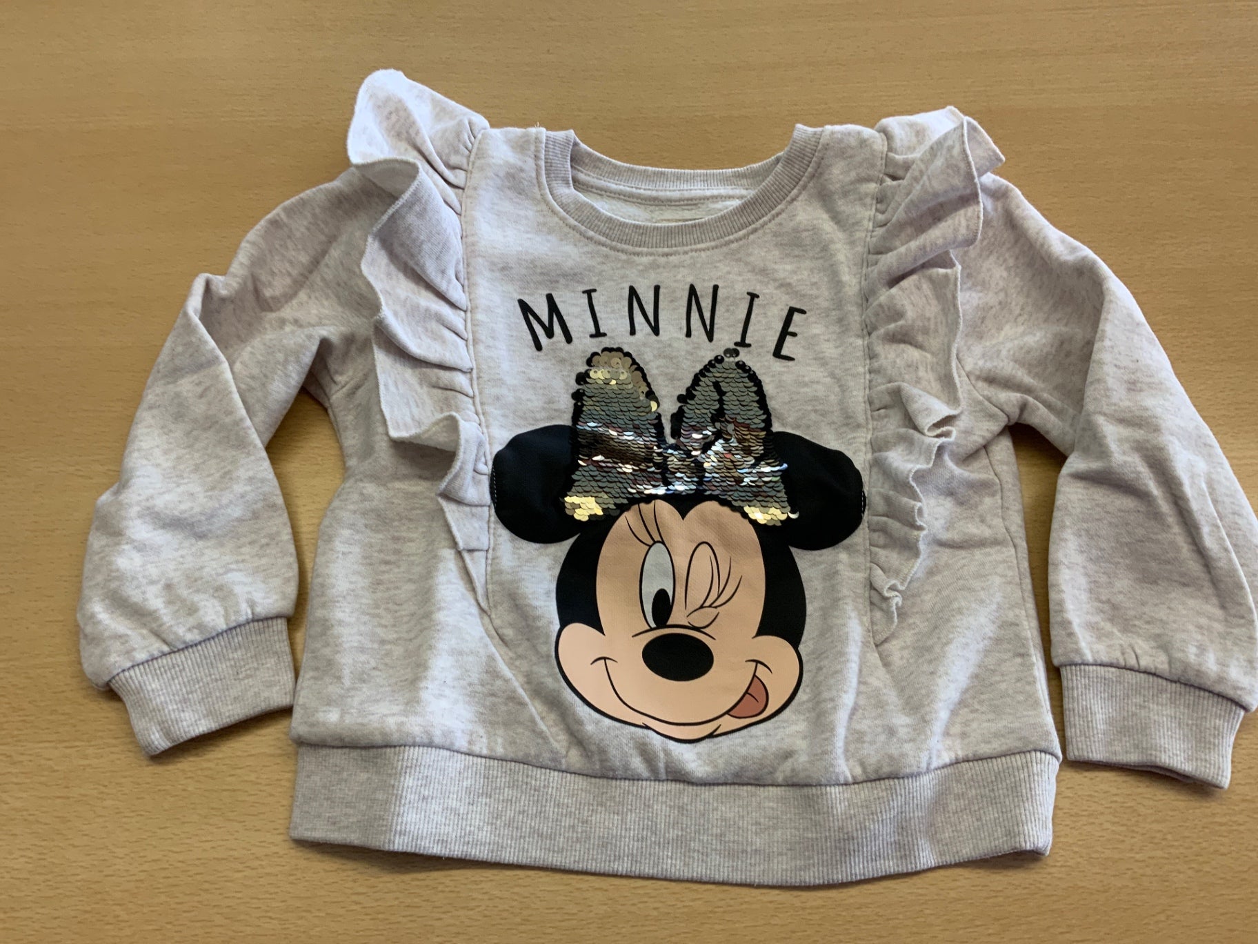 Sweatshirt 104 Grau