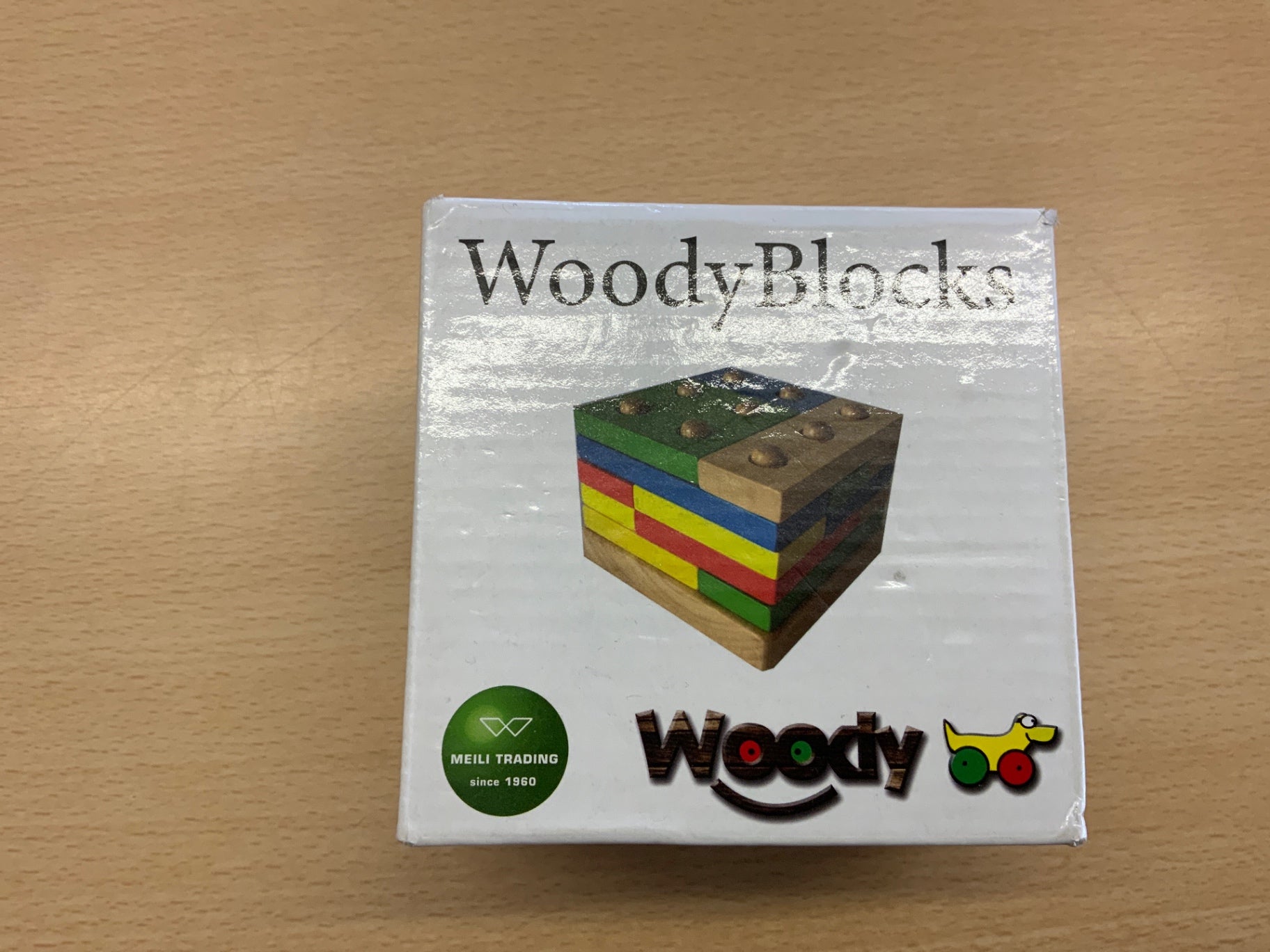 Woody Woody Blocks Bunt