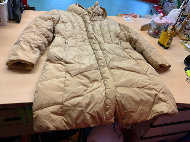  Wintermantel 38 Beige