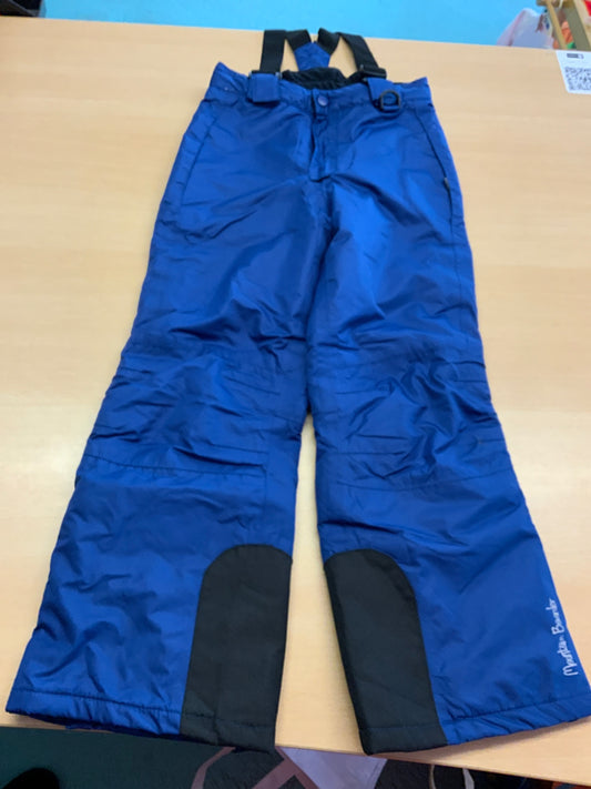 Skihose 122/128 Blau