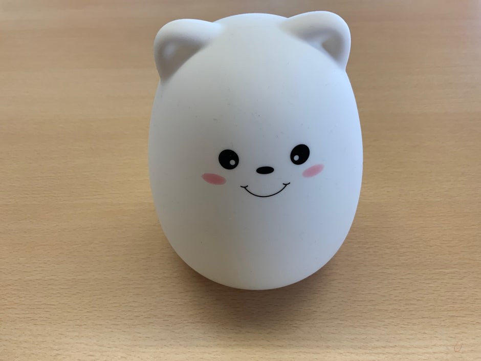 Lampe Weiß