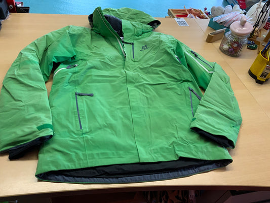 Salomon Skijacke S Grün