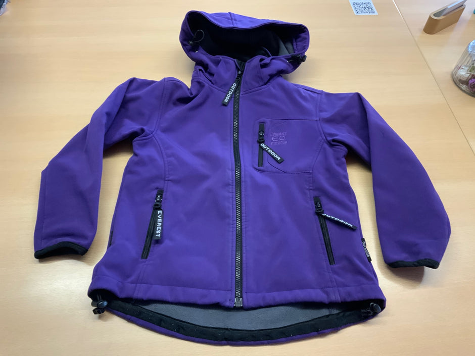 Everest Softshelljacke 116/122 Lila