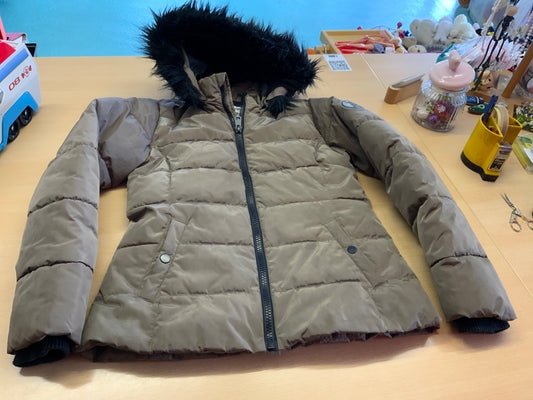 Winterjacke 158/164 Beige