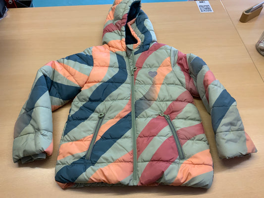 Skijacke 122 Mehrfarbig