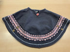  Poncho 98 Dunkelblau