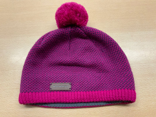 Mammut Mütze Rosa und Grau