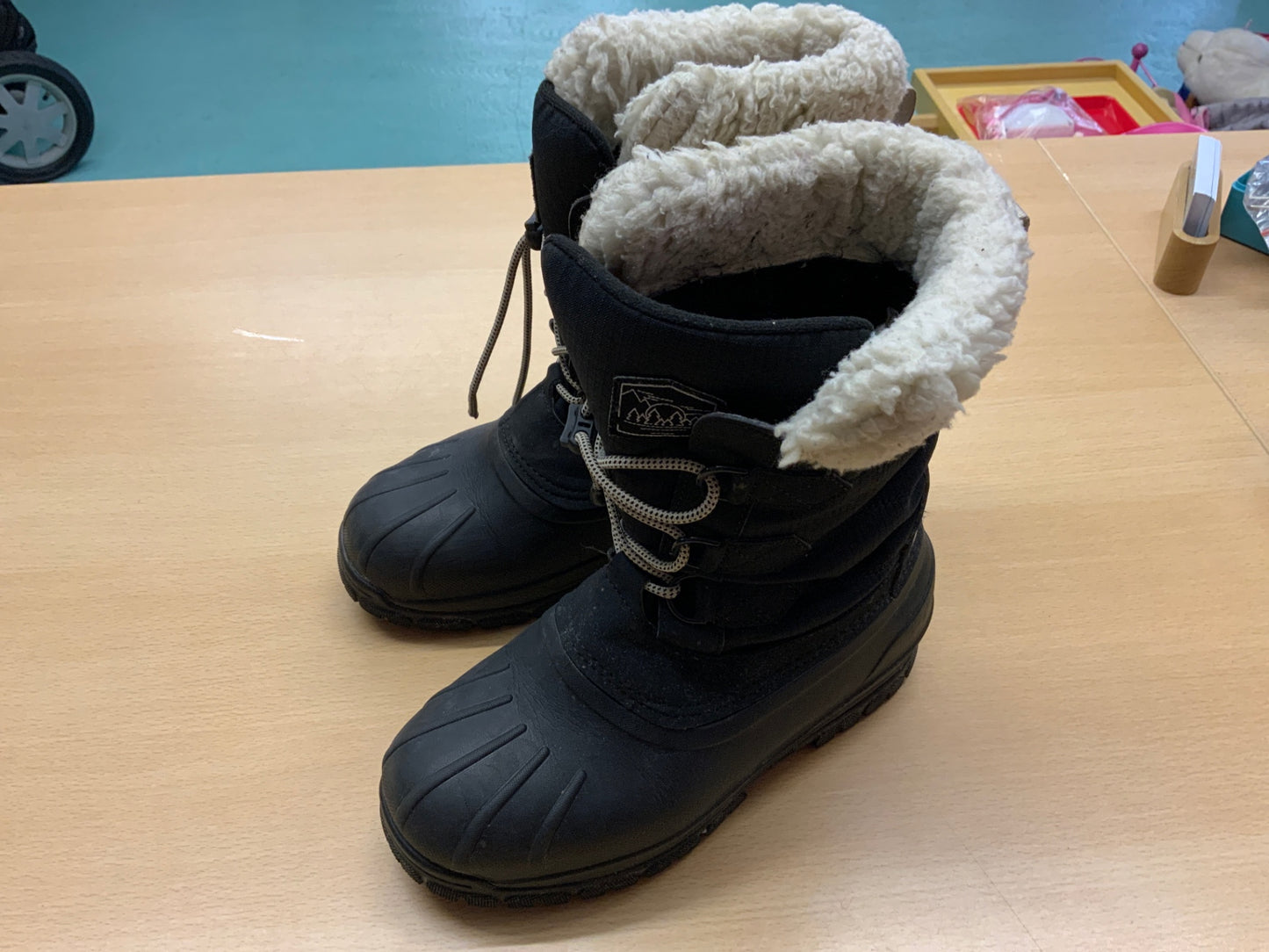  Winterstiefel 36 Schwarz